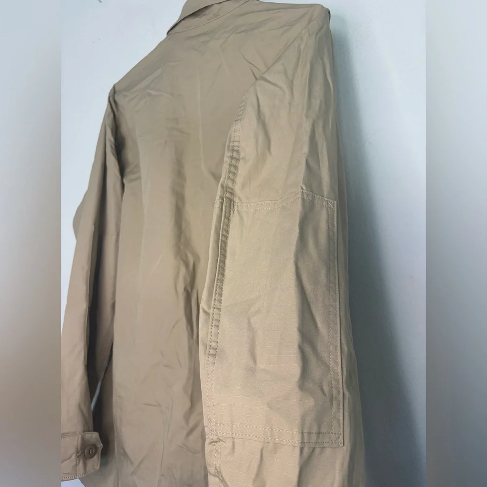 PROPPER NWT KHAKI LONG LINED BARN OUTDOOR JACKET SZ SMALL